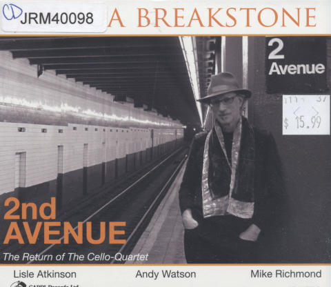 Joshua Breakstone CD