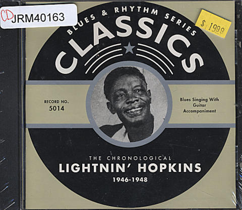Lightnin' Hopkins CD
