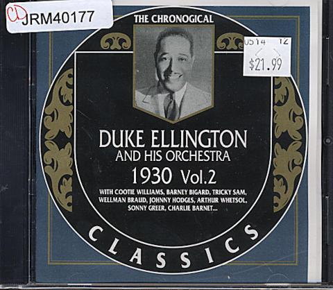 Duke Ellington and His Orchestra CD