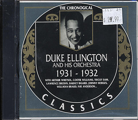 Duke Ellington and His Orchestra CD