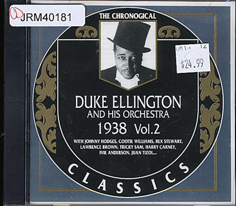 Duke Ellington and His Orchestra CD