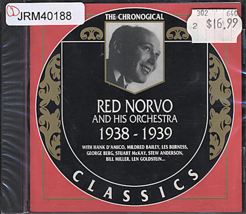 Red Norvo & His Orchestra CD