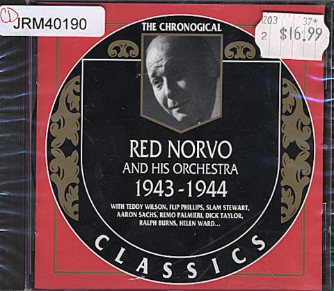 Red Norvo & His Orchestra CD