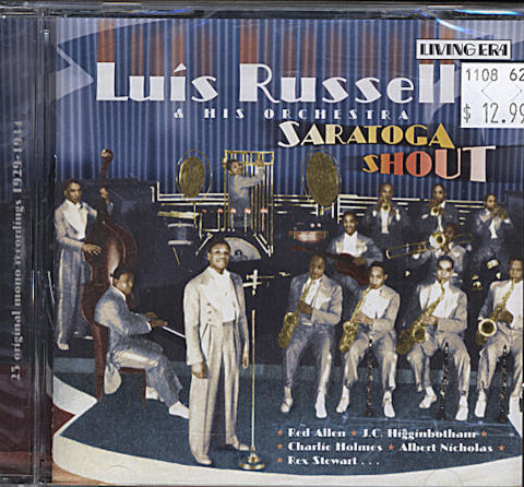 Luis Russell And His Orchestra CD