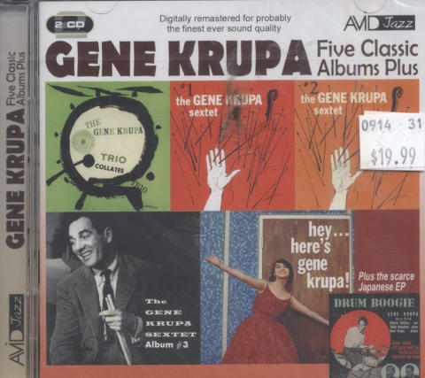 Gene Krupa CD