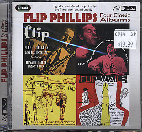 Flip Phillips CD