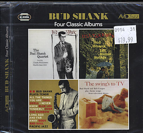 Bud Shank CD