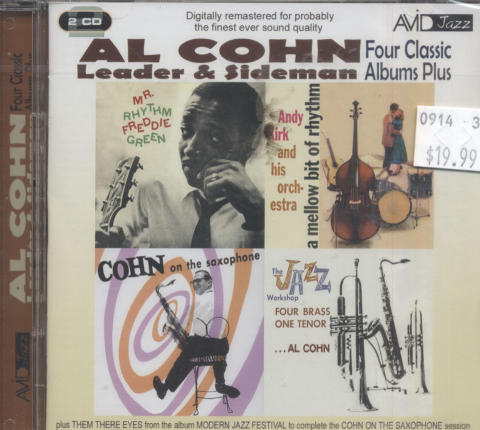 Al Cohn CD