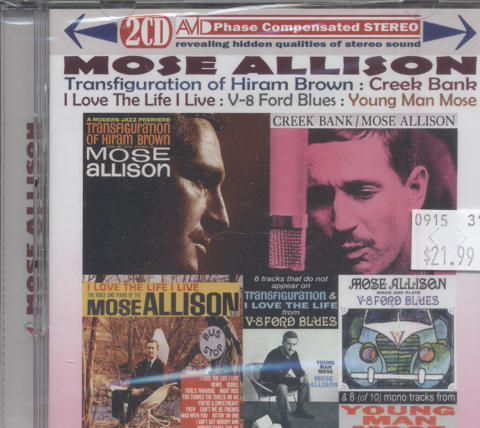 Mose Allison CD