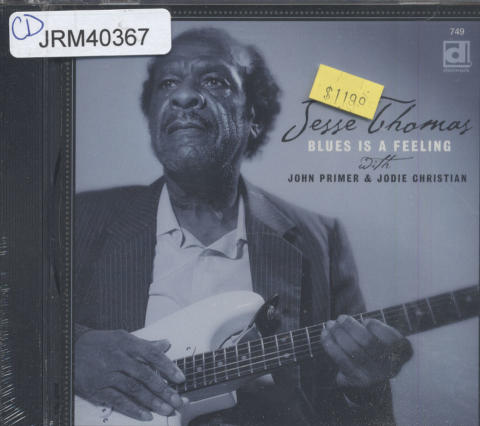 Jesse Thomas CD