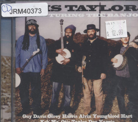 Otis Taylor CD