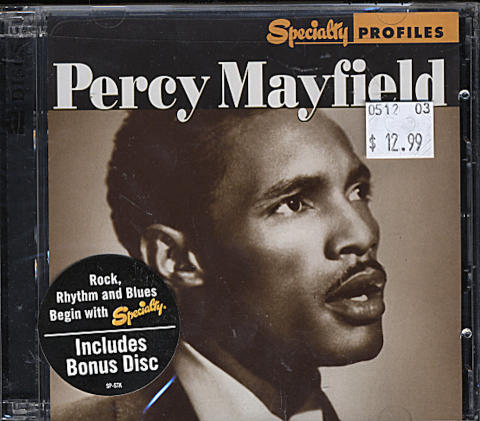 Percy Mayfield CD