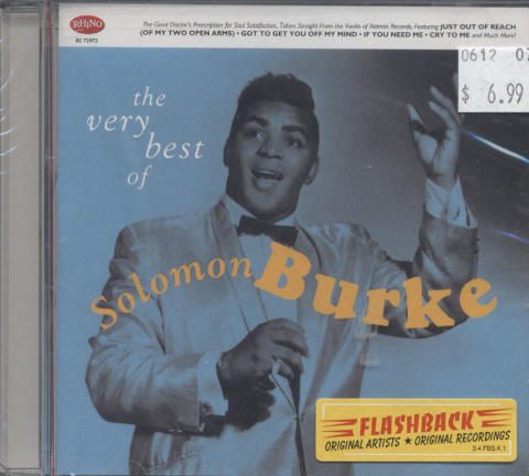 Solomon Burke CD