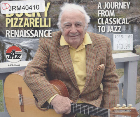 Bucky Pizzarelli CD