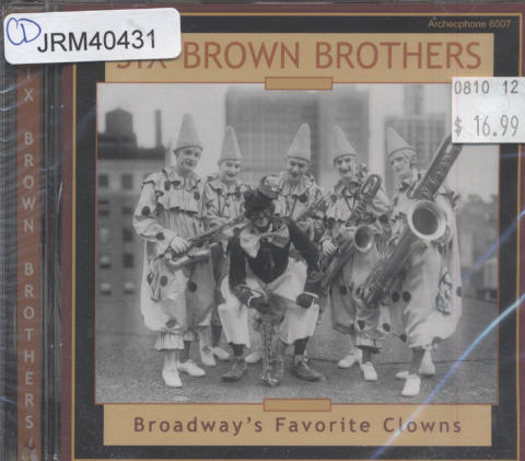 Six Brown Brothers CD