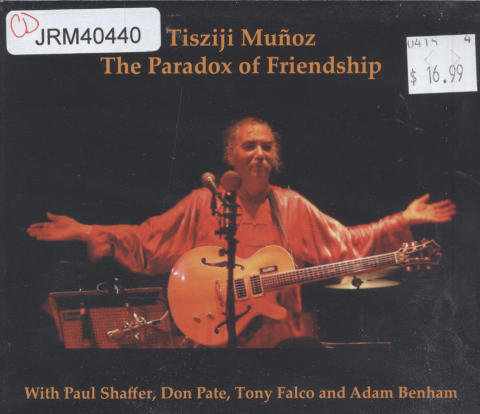 Tisziji Munoz CD