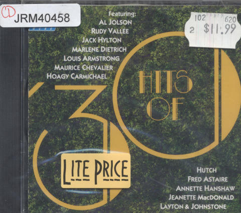 Hits of '30 CD