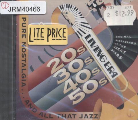 Pure Nostalgia... And All That Jazz CD