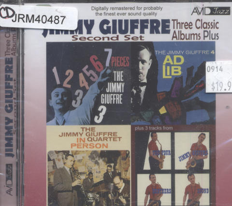 Jimmy Giuffre CD