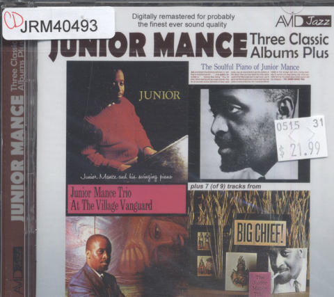 Junior Mance CD