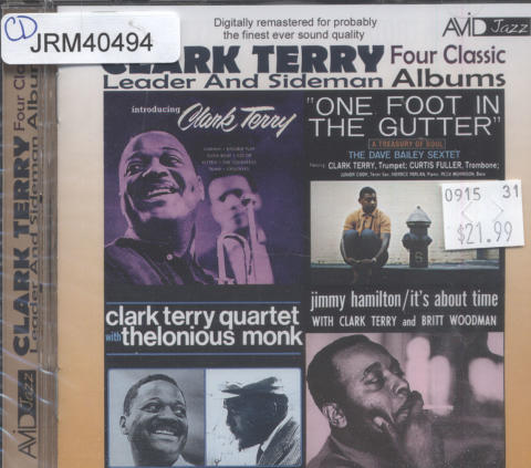 Clark Terry CD