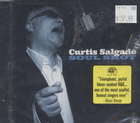 Curtis Salgado CD