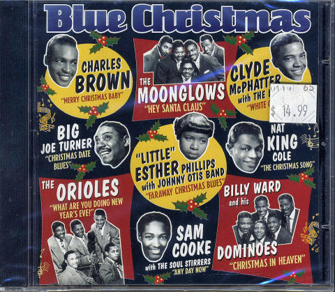 Blue Christmas CD
