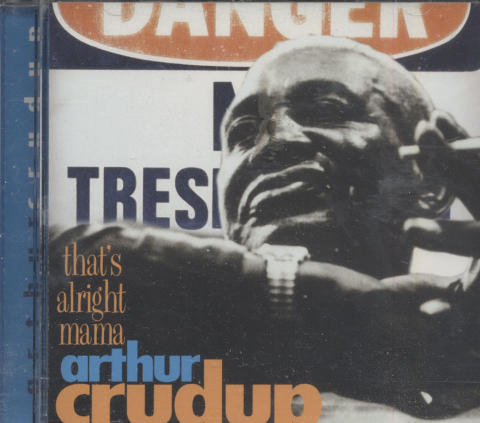 Arthur Crudup CD