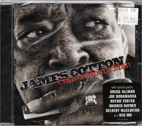 James Cotton CD