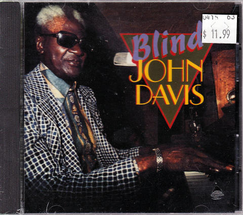 Blind John Davis CD