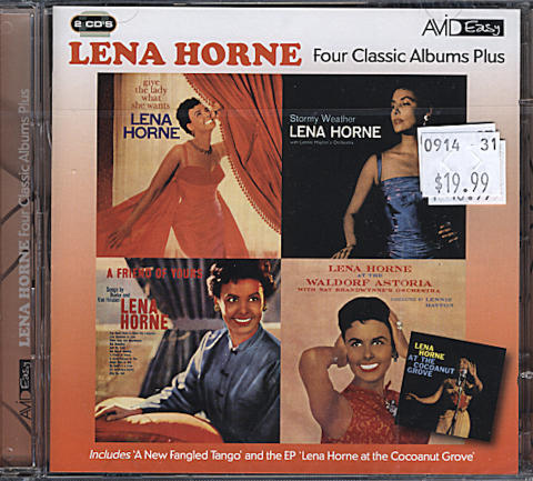 Lena Horne CD
