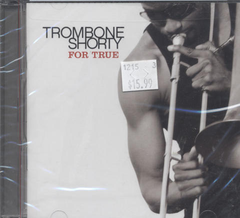 Trombone Shorty CD