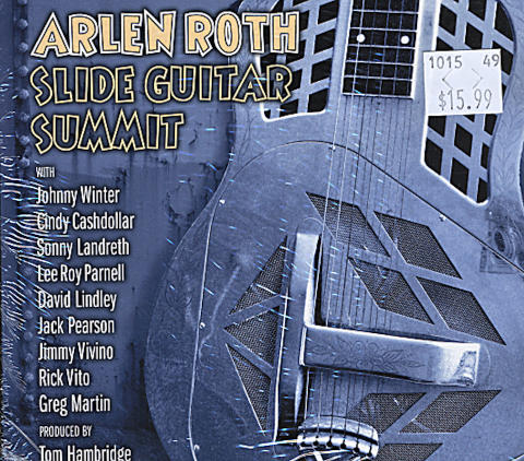 Arlen Roth CD