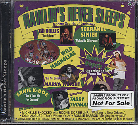 Nawlin's Never Sleeps CD