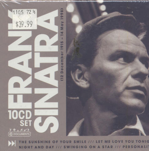 Frank Sinatra CD