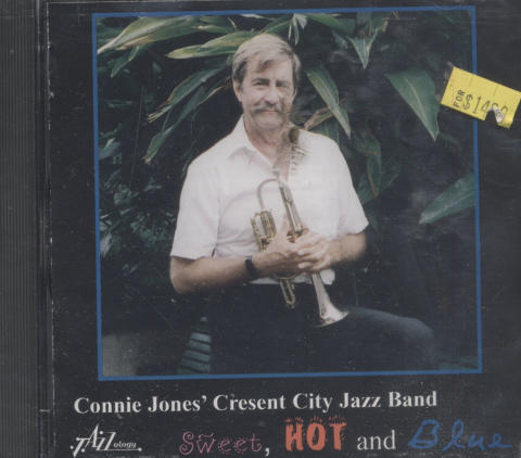 Connie Jones' Cresent City Jazz Band CD