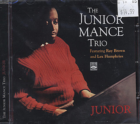 Junior Mance Trio CD