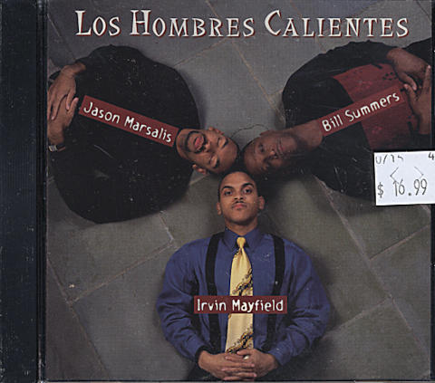 Los Hombres Calientes CD