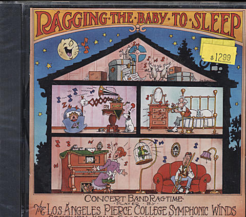 Los Angeles Pierce College Symphonic Winds CD