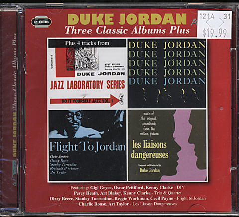 Duke Jordan CD