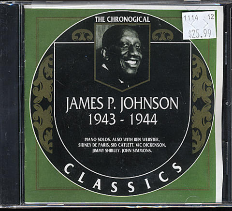 James P. Johnson CD