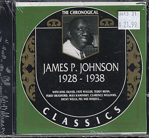 James P. Johnson CD