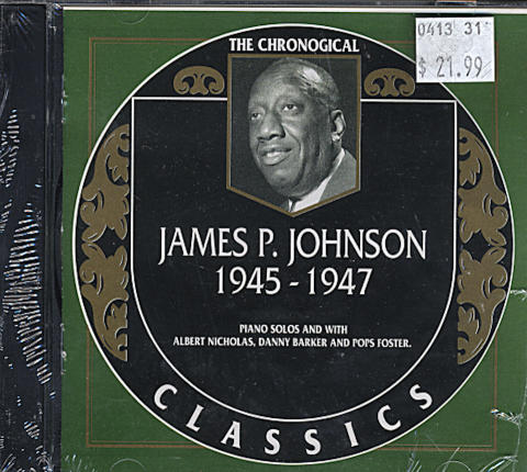 James P. Johnson CD