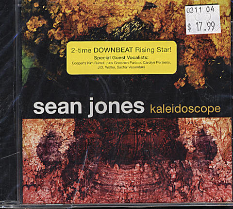 Sean Jones CD