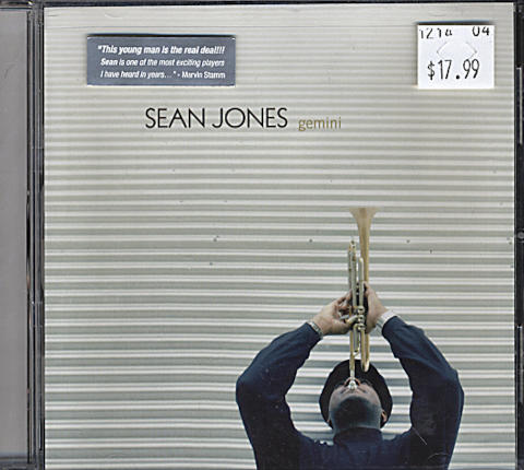 Sean Jones CD