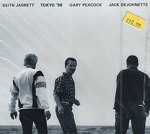Keith Jarrett / Gary Peacock / Jack DeJohnette CD
