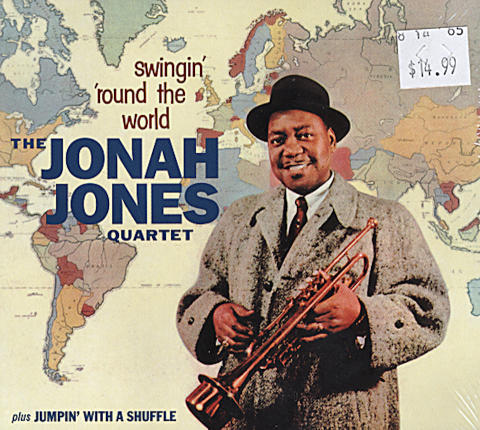 The Jonah Jones Quartet CD