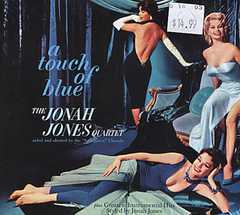 The Jonah Jones Quartet CD