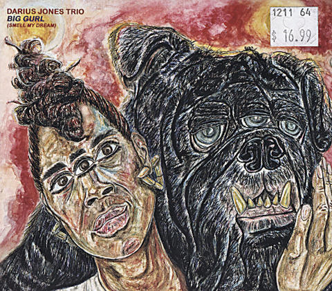 Darius Jones Trio CD