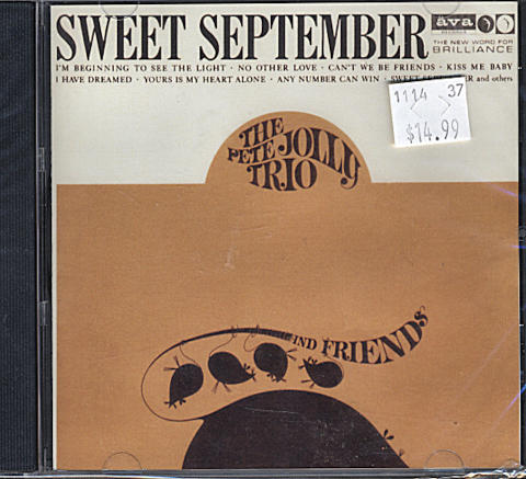 The Pete Jolly Trio CD